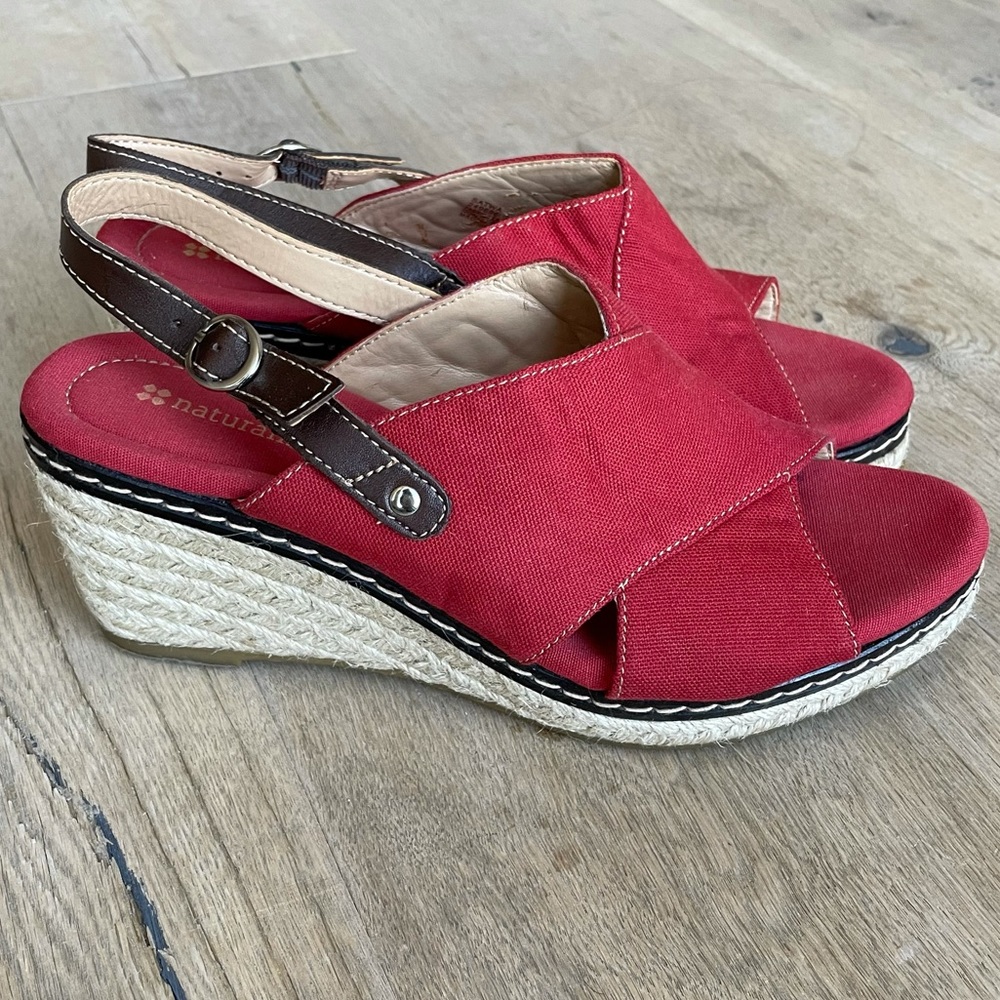 Naturalizer Wedged Sandals